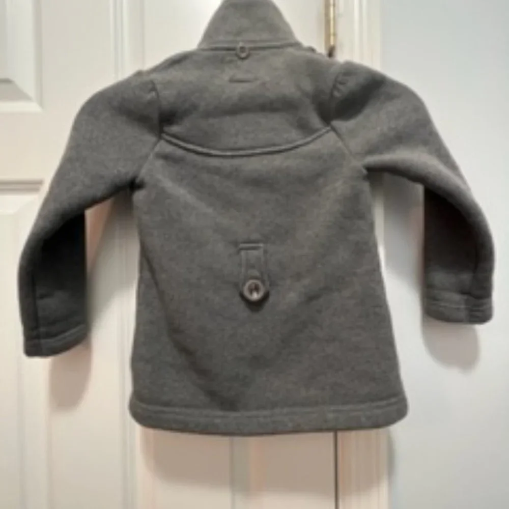 Unik size 3 gray jacket